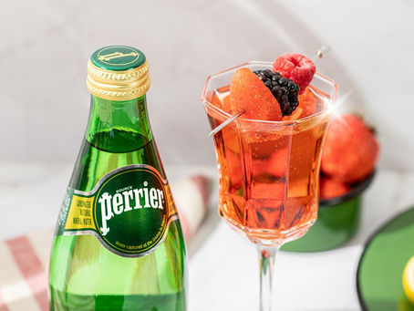 Disfruta de este original coctel navideño para darle la bienvenida a estas fiestas decembrinas