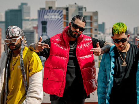 DANI TORRES, GOTEX Y ELIVIS DE YONGOL SE UNEN EN VIAJE