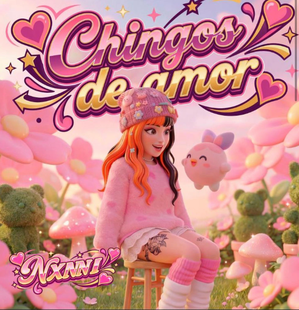 NXNNI REDEFINE EL ROMANCE CON SU NUEVO
SENCILLO “CHINGOS DE AMOR”