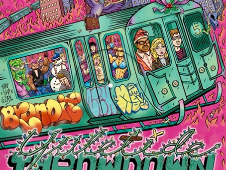 Blondie enciende la navidad con el estreno de 'Yuletide Throwdown EP'