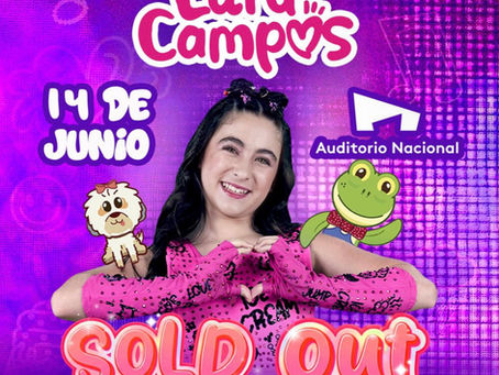 LARA CAMPOS HACE HISTORIA: SOLD OUT EN EL AUDITORIO NACIONAL Y UNA NUEVA ERA MUSICAL CON “PARANGARICUTIRIMÍCUARO”