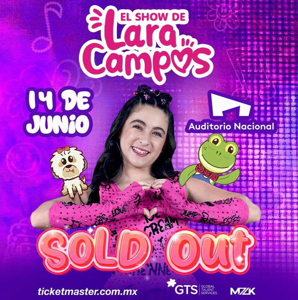 LARA CAMPOS HACE HISTORIA: SOLD OUT EN EL AUDITORIO NACIONAL Y UNA NUEVA ERA MUSICAL CON “PARANGARICUTIRIMÍCUARO”