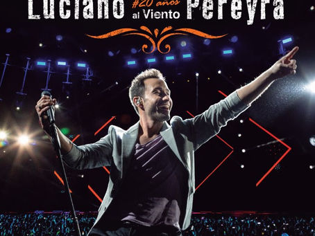 LUCIANO PEREYRA PRESENTA “#20AñosAlViento”