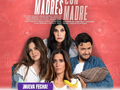 MADRES CON MADRE ESTÁ DE REGRESO