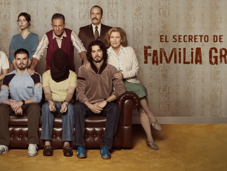 FERNANDO COLUNGA presenta ¨EL SECRETO DE LA FAMILIA GRECO¨