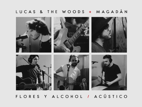 LUCAS & THE WOODS Y MAGADÁN COLABORAN EN UN NUEVO SENCILLO