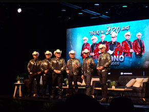 El Trono de México festeja su "2.º aire" en el Auditorio Nacional.