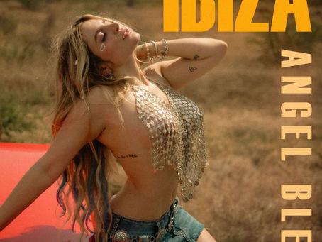 Angel Bleu Nos Transporta Al Verano Con Ibiza