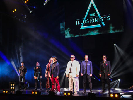 THE ILLUSIONISTS LLEGA PARA SORPRENDERTE AL TEATRO TELCEL
