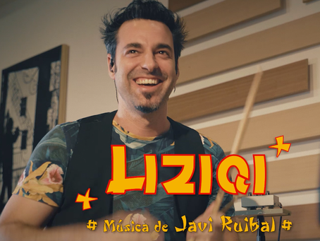 “Liziqi” el nuevo sencillo de Javi Ruibal