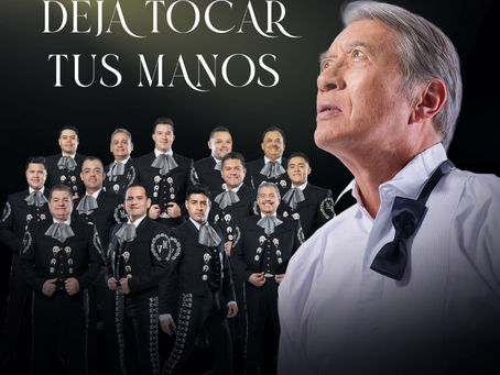 “DEJA TOCAR TUS MANOS”, EL NUEVO SENCILLO DE JOSÉ MARÍA NAPOLEÓN