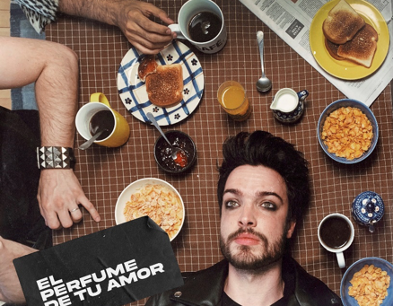 Lucas and The Woods lanza nuevo single "El Perfume de tu amor"