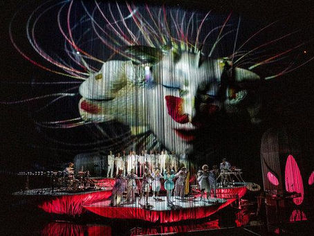 BJÖRK ANUNCIA “CORNUCOPIA” EN MÉXICO