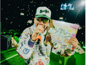 Feid consigue un nuevo Récord Guinness con la Coffee
Party más grande del mundo en México