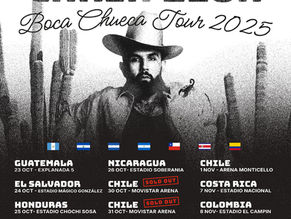 CARÍN LEÓN ANUNCIA LAS FECHAS DE SU “BOCA CHUECA TOUR” EN CENTRO Y SUDAMÉRICA