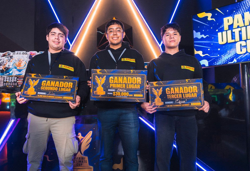 Información | Panini reúne a la comunidad gamer y coleccionista en la gran final de Ultimate Cup
