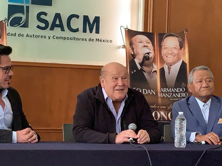 DOS ICONOS” SE PRESENTAN EN EL AUDITORIO NACIONAL