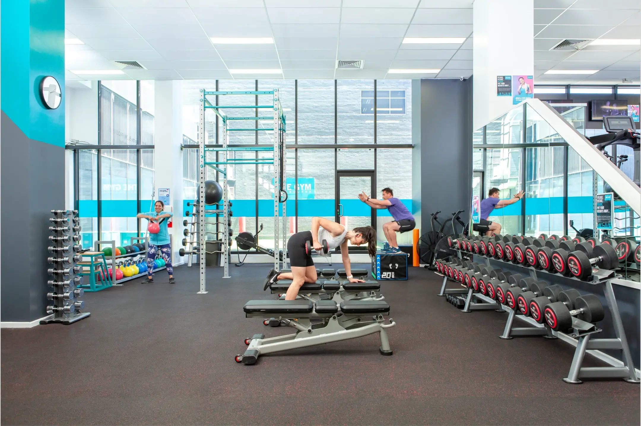 The Gym Melbourne Functional Gym