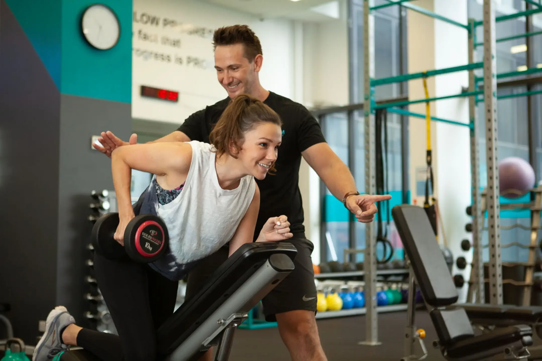 The Gym Melbourne, Personal Training, Gym Open 24/7 Personal Training
