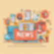Representative image of the news ecosystem