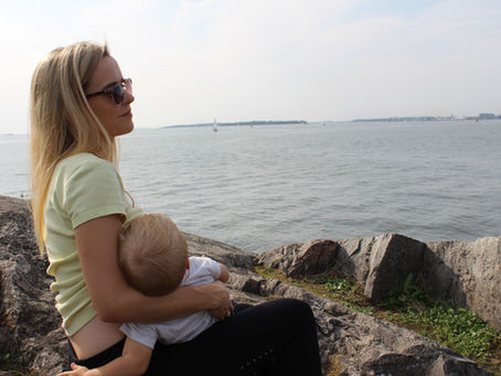 Žindau ant Suomijos kalvų