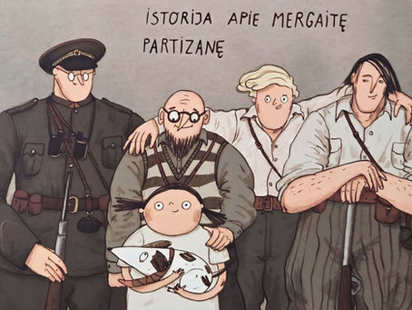 „Mergaitė su šautuvu“ arba kaip patraukliai su vaikais kalbėti apie Lietuvos istoriją