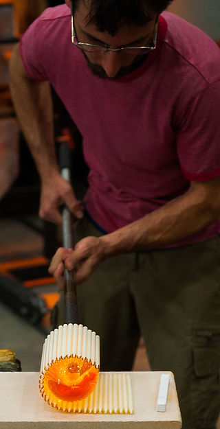 art glass,jmbglass,Benbaum,Vermont blown glass"