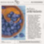 Rich in Health Blueberries - Samantha DeVito