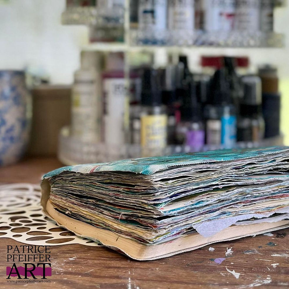 Patrice Pfeiffer Art Journal