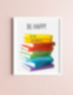 Be Smart School-Be Happy Wall Art Poster