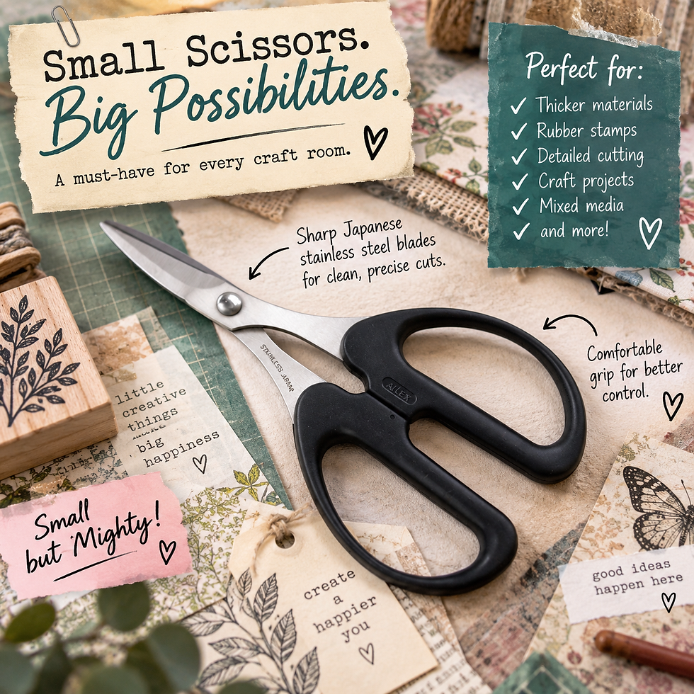 ✂️ Tiny Scissors That Can Handle the Tough Stuff