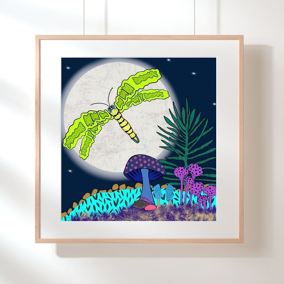 Night in the Forest - Patrice Pfeiffer