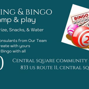 July 31, 2025 - Bingo Night - In-Person