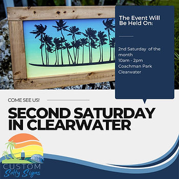 Clearwater Second Saturday Event