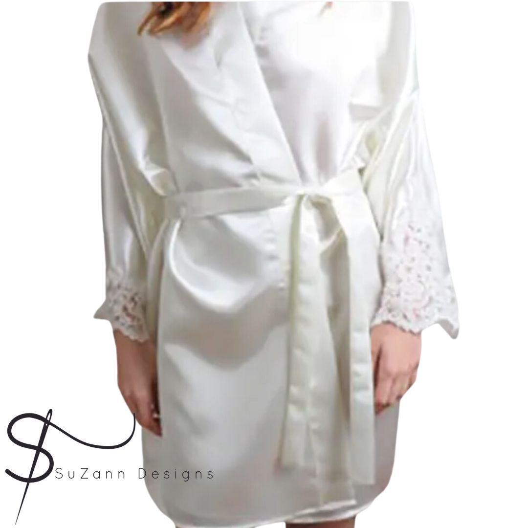 Luxury Bridal Robe