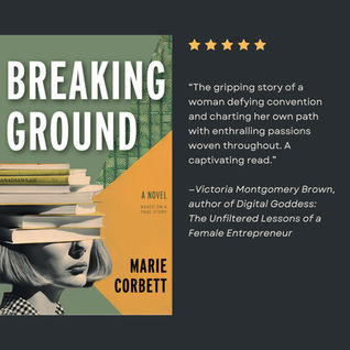 Breaking Ground Book Review by Victoria Montgomery Brown