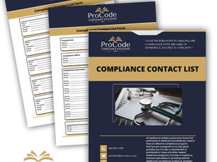 Compliance Contact List
