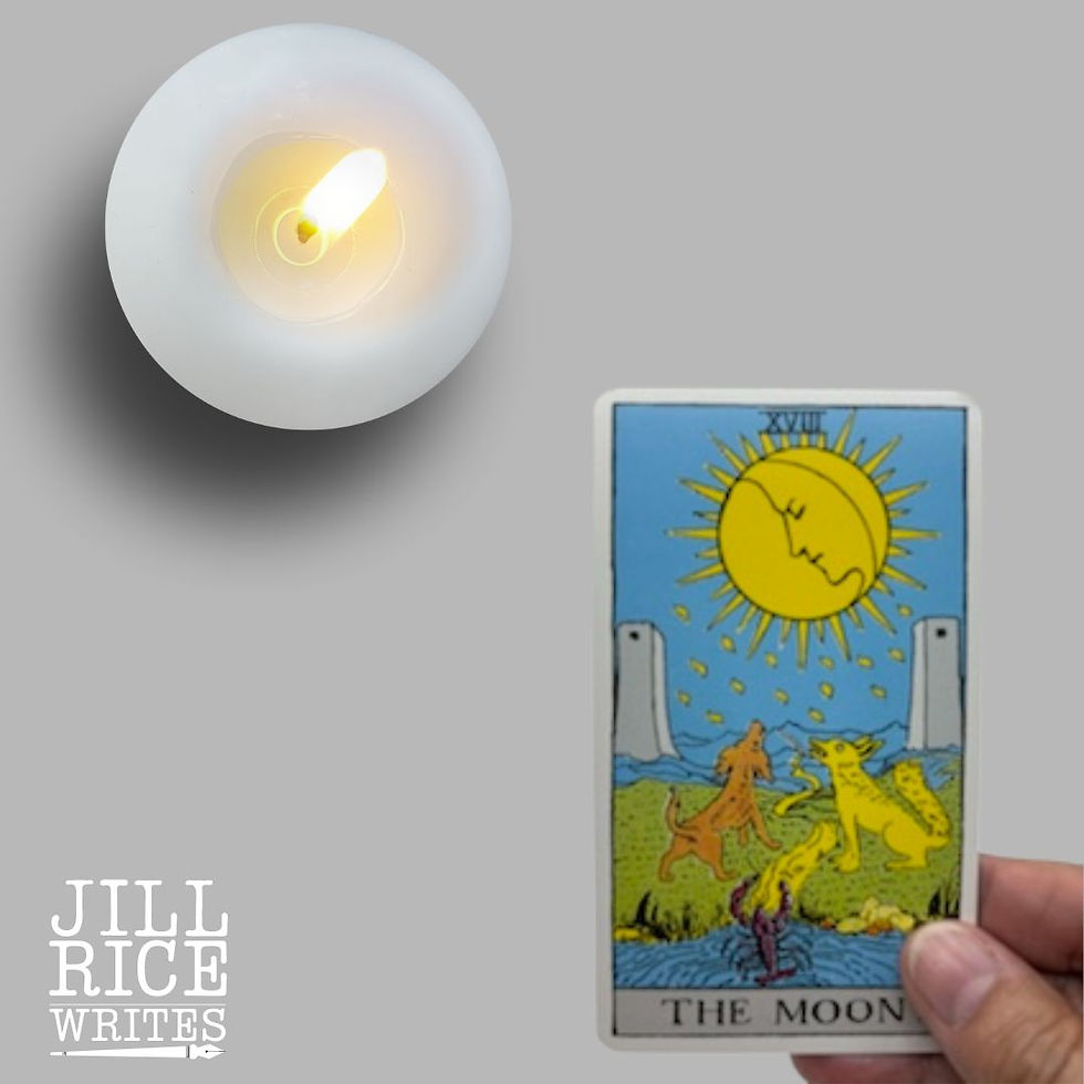the moon tarot card