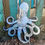 Thumbnail: Coastal Majesty: Octopus Shape with Custom Chart Map Sign