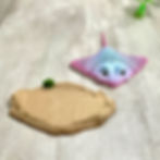 Sammy the Stingray and Sea Rock