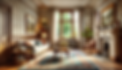 Mid 1900s Interior Home
