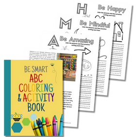 ABC Activity & Coloring Book for Unplugged Creative Time