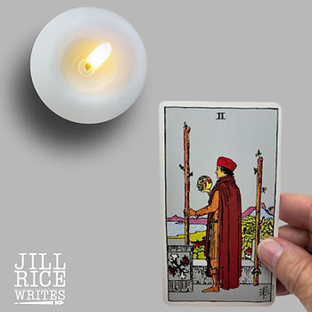 two of wands tarot