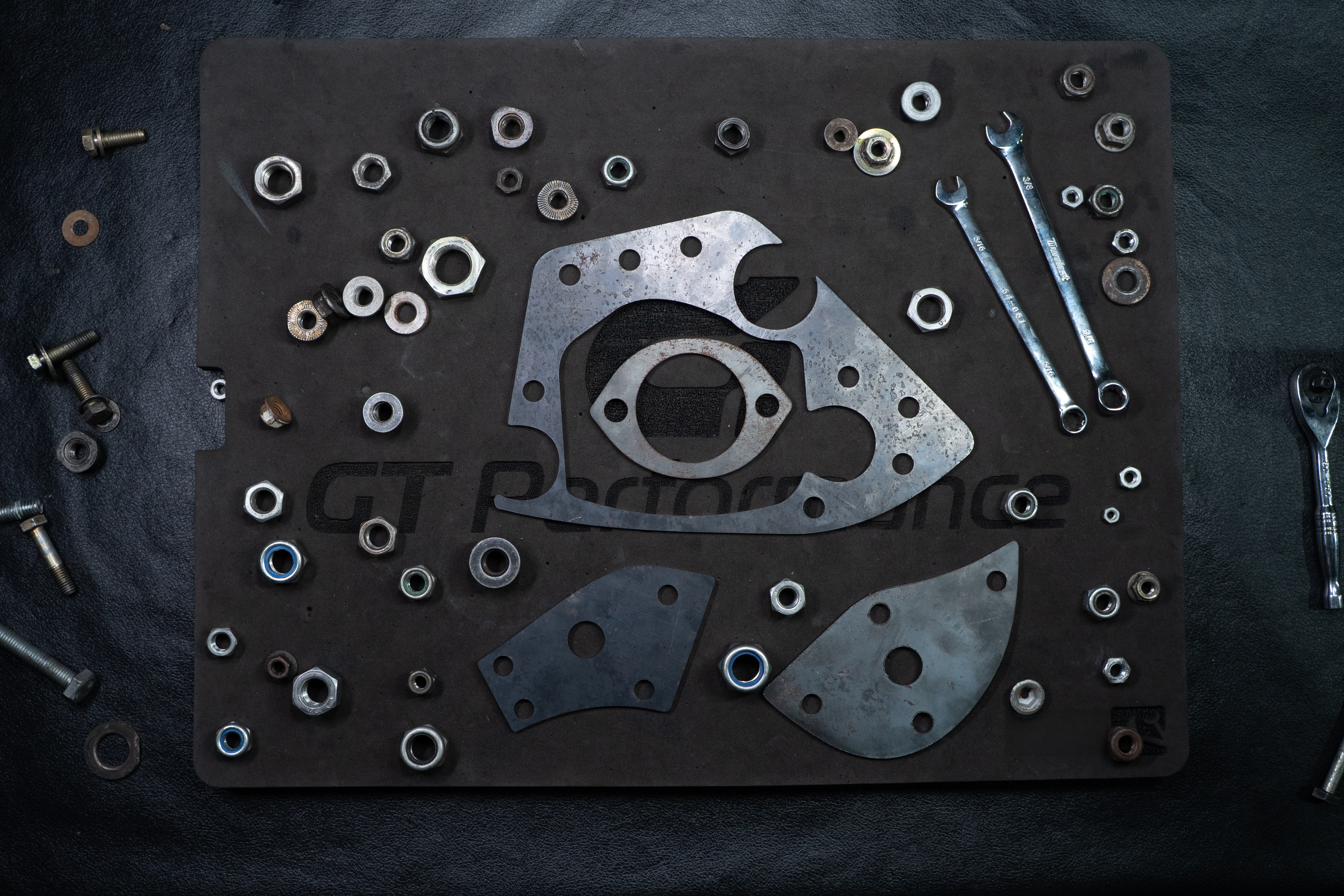 Kit Reforço Carroceria Traseiro E36 ( SEDAN/COUPE/CABRIO)