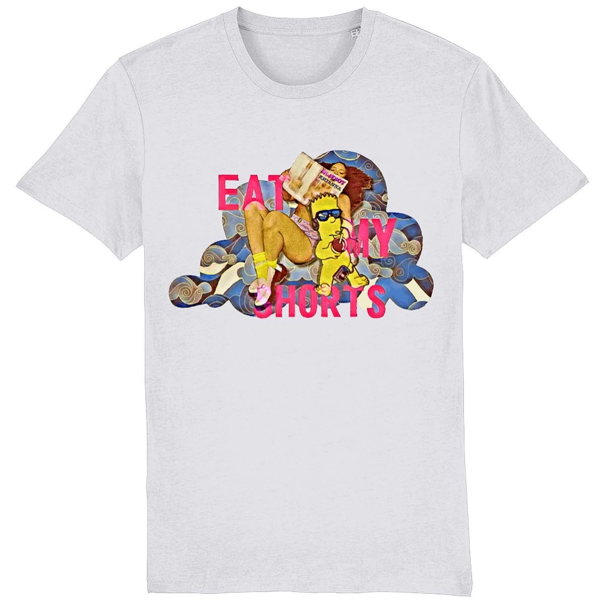 Rhianna X Bart T-shirt