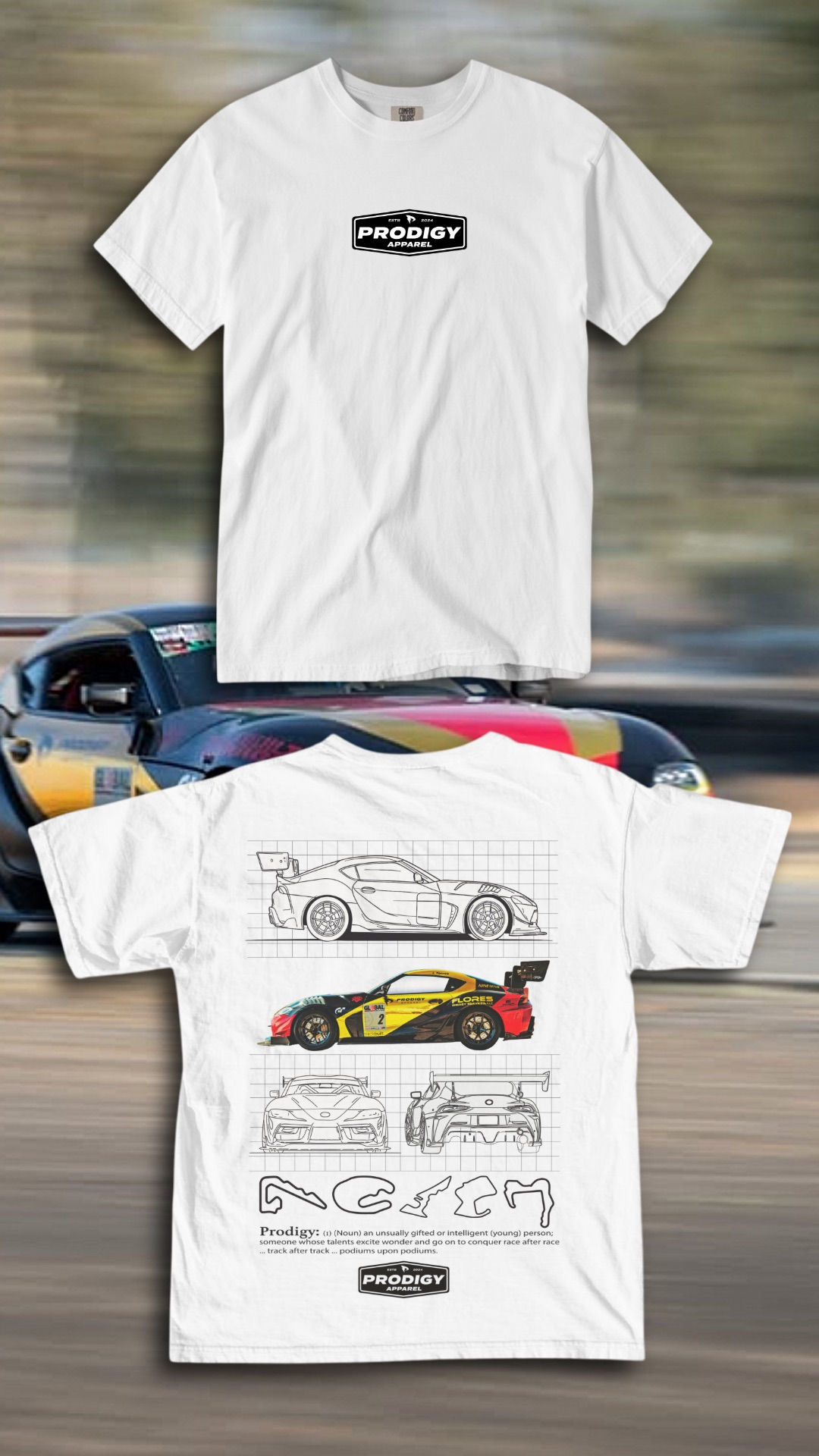 Prodigy Blueprint Tee