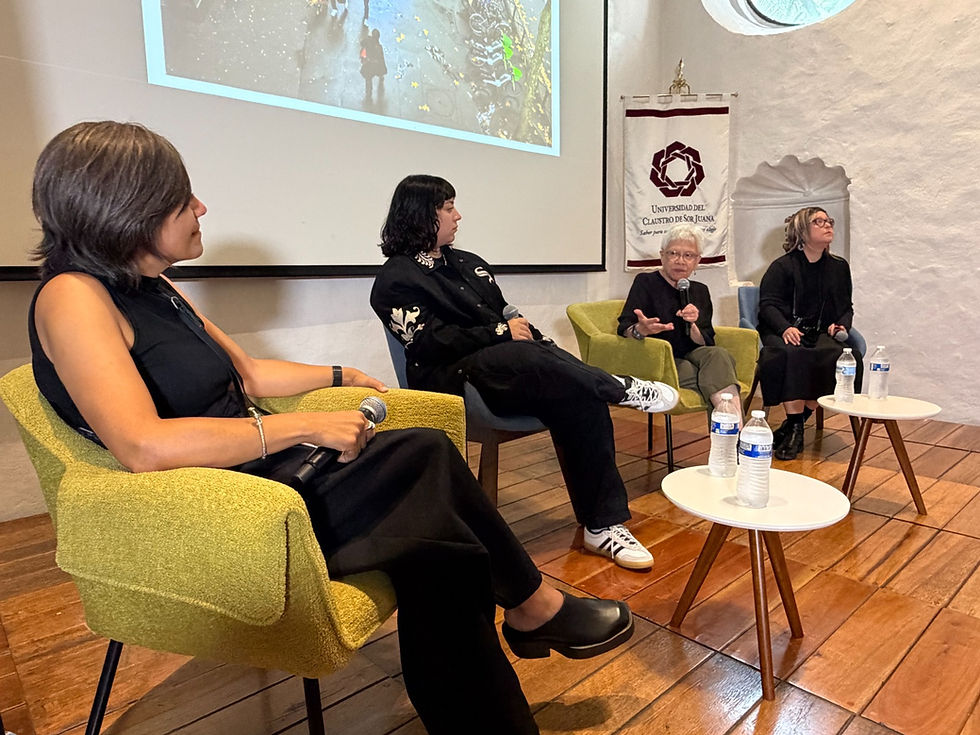 Yolanda Andrade y fotógrafas mexicanas dialogan sobre identidad,memoria y creación en encuentro de Fujifilm