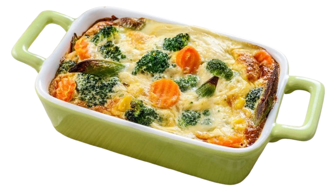 Arranged Food and Objects