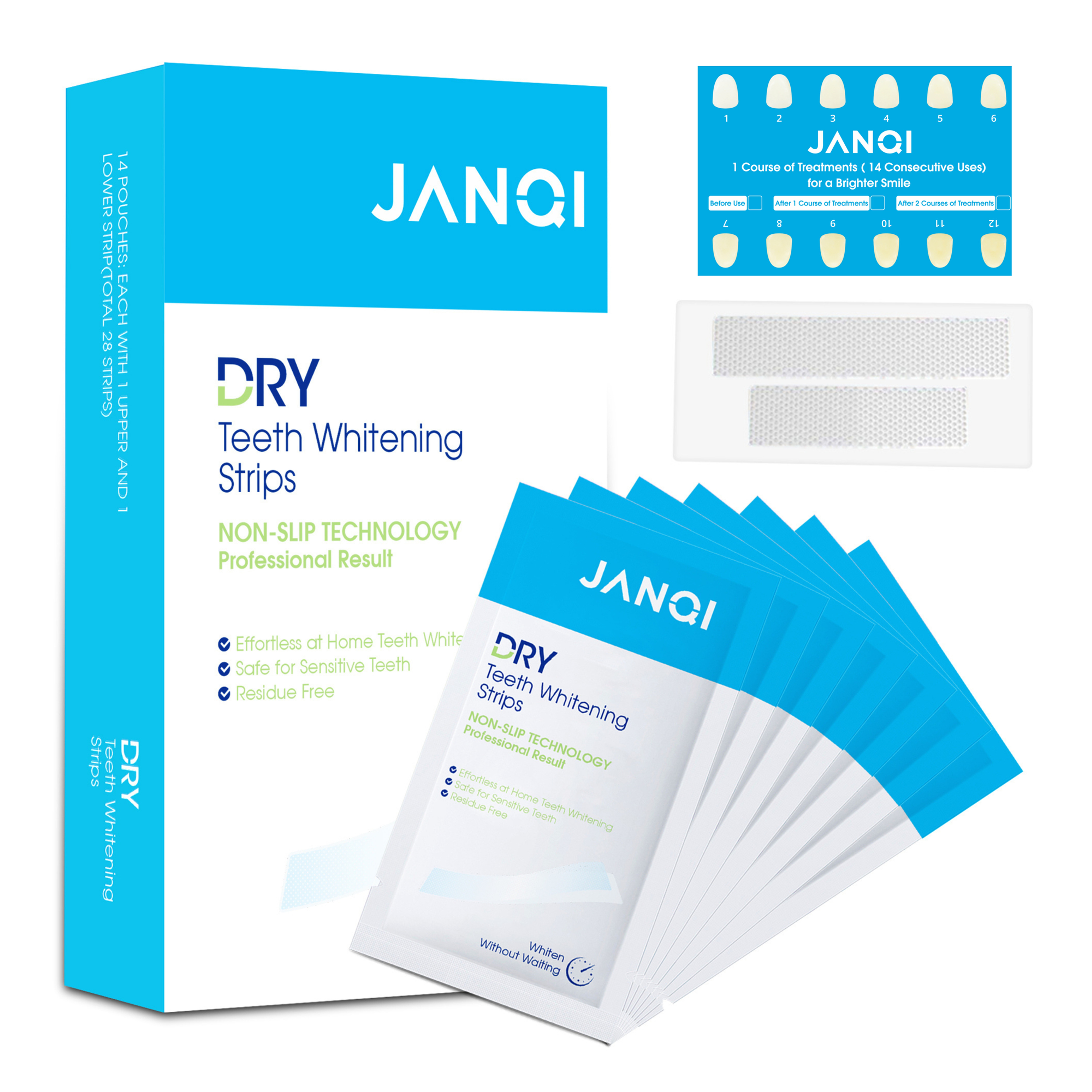JANQI PRO Teeth Whitening Strips