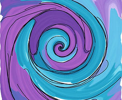 Teal and Plum Spiral.jpg